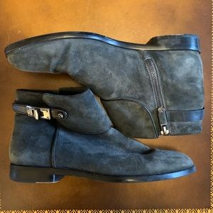 Vero Cuoio - grey ankle boots